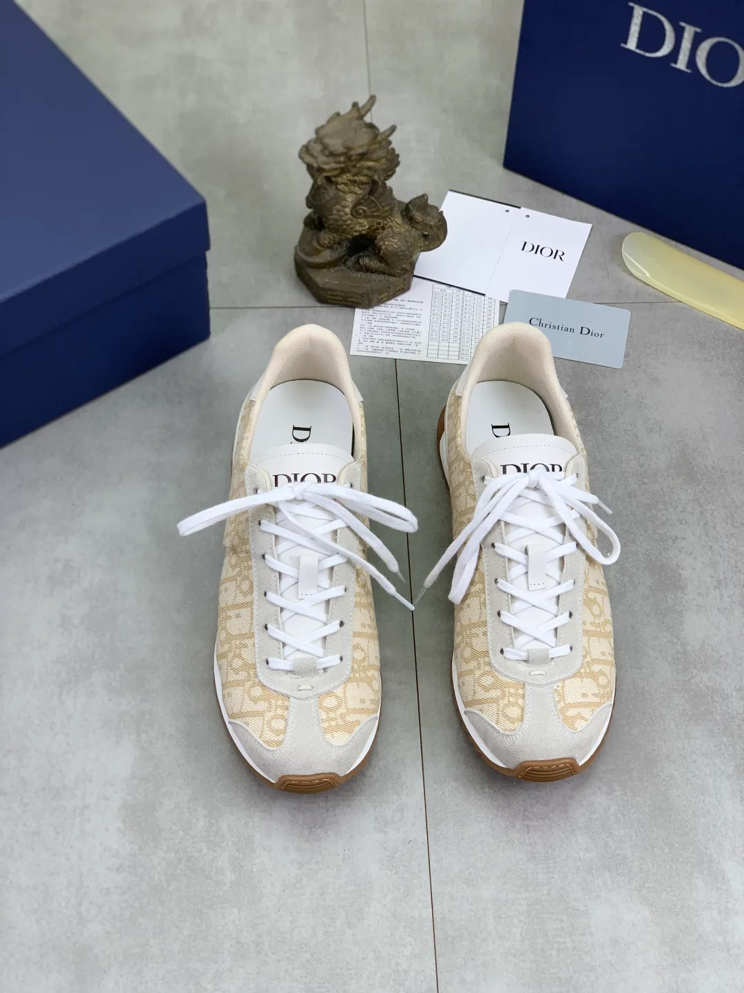 Men's Men's Shoes💰P420💰[New Style]🆘[Dior] 2025 Dior Original Lace-up Low-top Men's Shoes Classic casual shoes 🔥This model is the official flagship model with high quality and made by famous original designers. It is made of high-quality cowhide with original materials➕comfortable and breathable mesh lining➕pigskin insole. The perfect last shape and generous and fashionable design have attracted many consumers and are suitable for drivers to drive🚗. What you want is the best quality in the market. Color: 8️⃣Color Code number: 38--44 (45 46 customized)